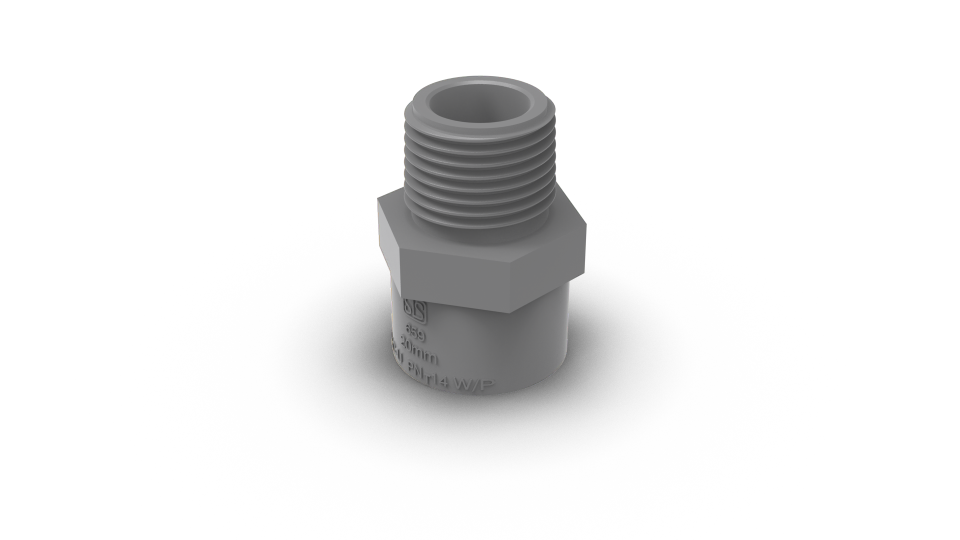 20mm / 1/2"  uPVC Valve Socket PNT 14