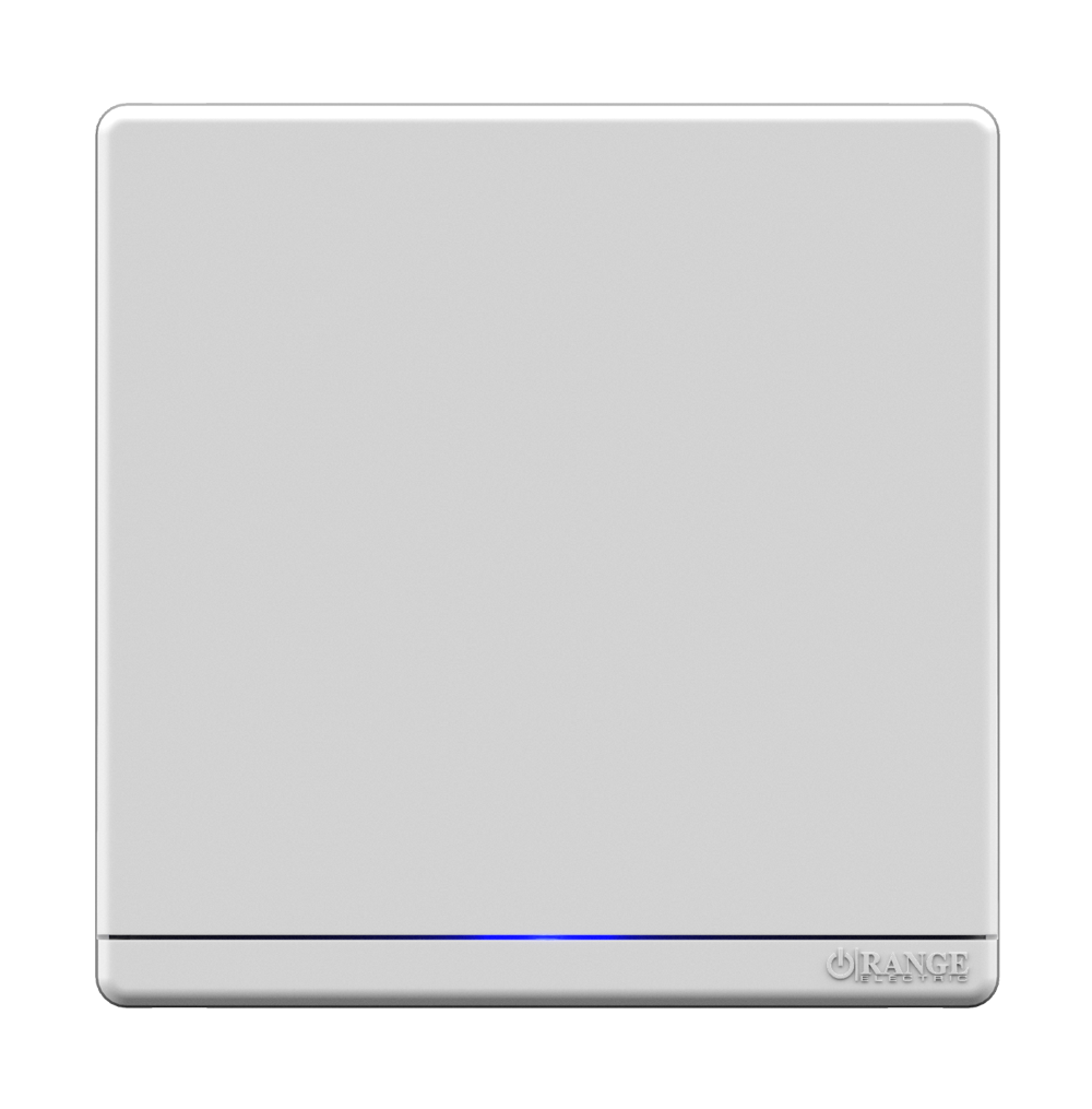 ODESSA 16AX 250V 1Gang 1Way Switch with Indicator White