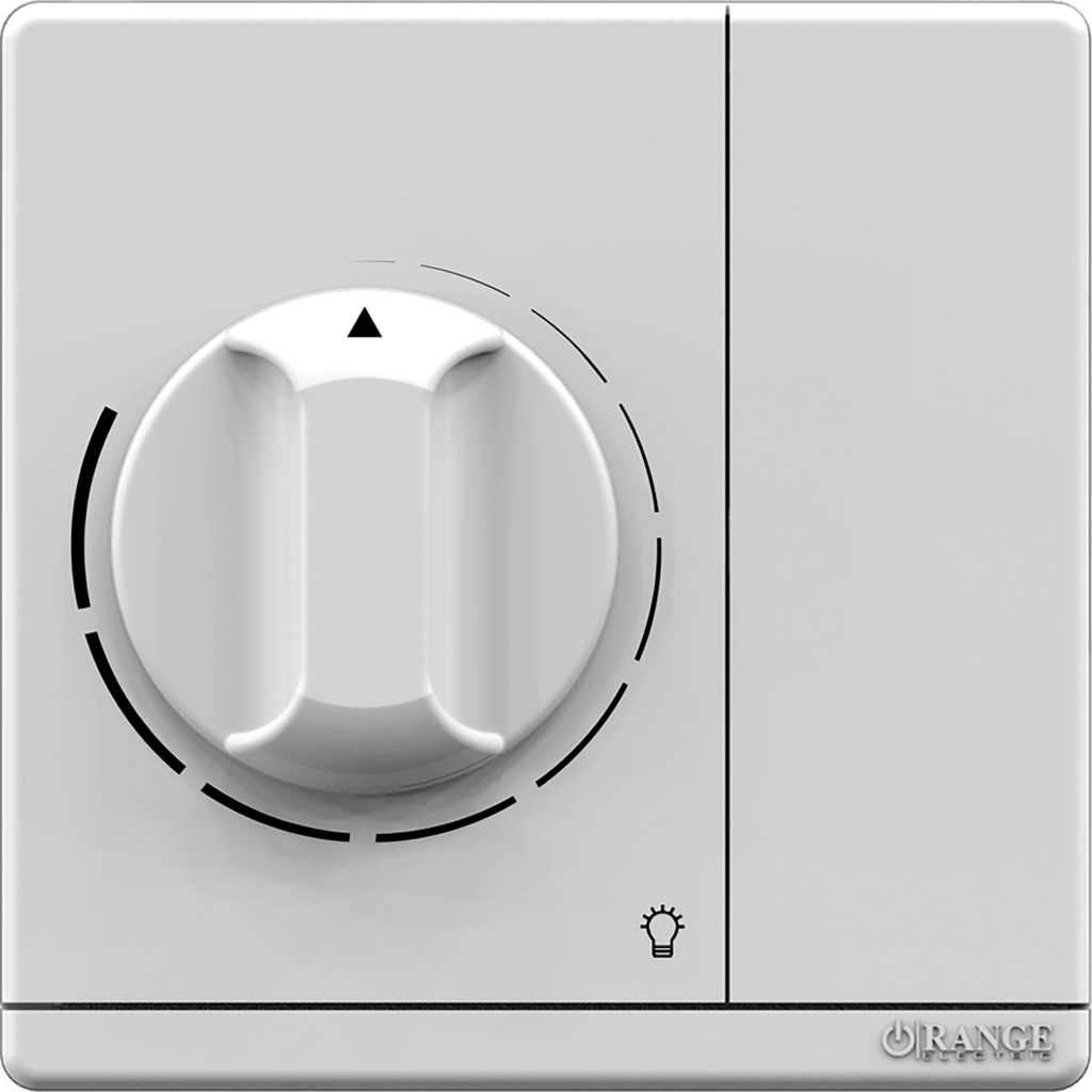 ODESSA 400Watt Light Dimmer Controller with Switch White