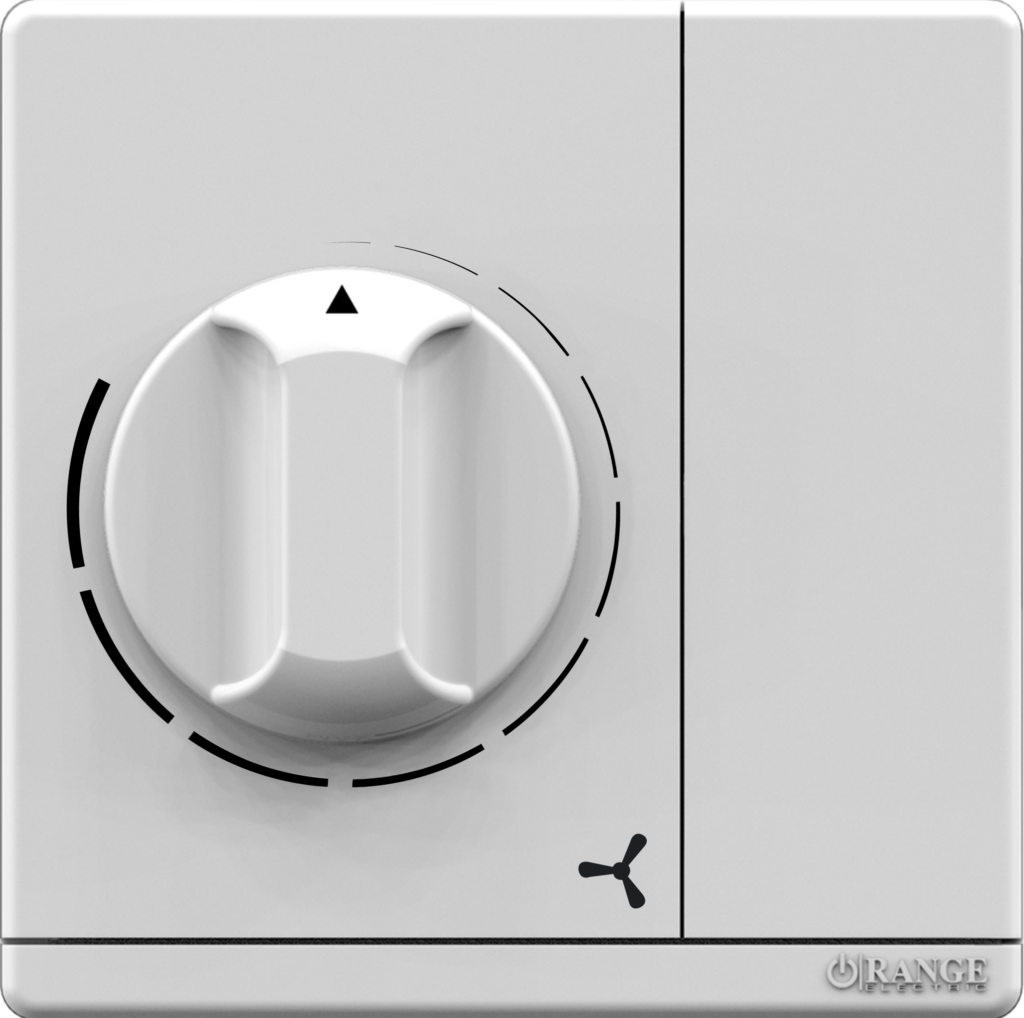 ODESSA 400Watt Fan Speed Controller with Switch White