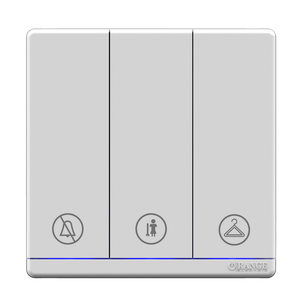 ODESSA 10AX 250V DND Indoor Switch White