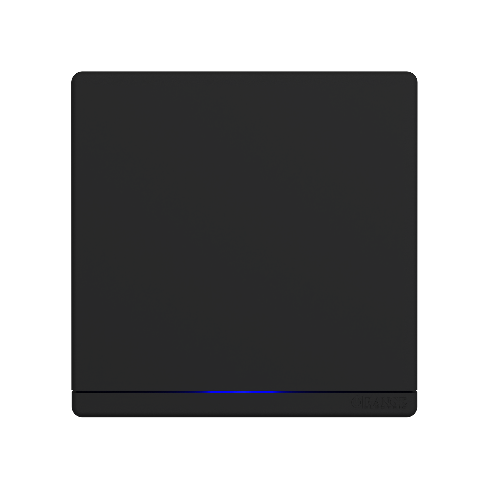 ODESSA 16AX 250V 1Gang 1Way Switch with Indicator Black Matte