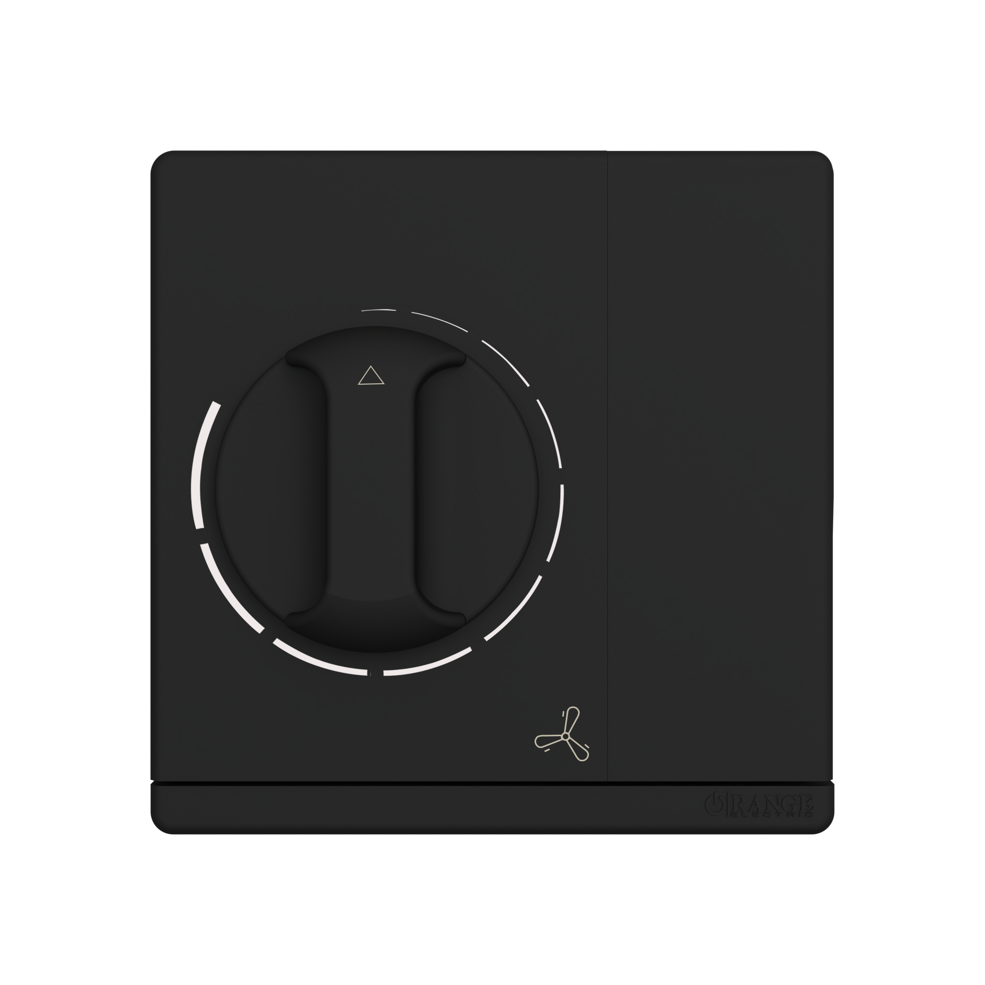 ODESSA 400Watt Fan Speed Controller with Switch Black Matte