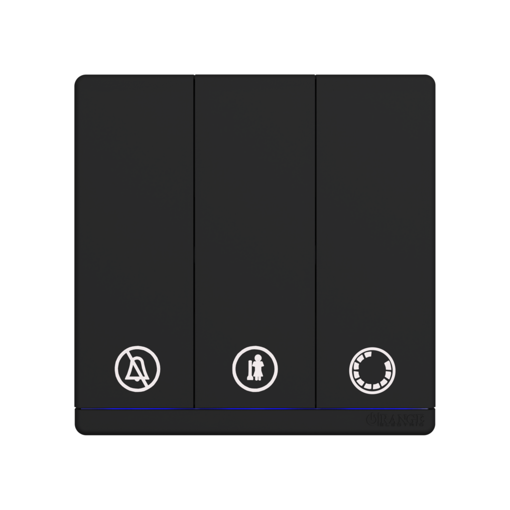 ODESSA 10AX 250V DND Indoor Switch Black Matte
