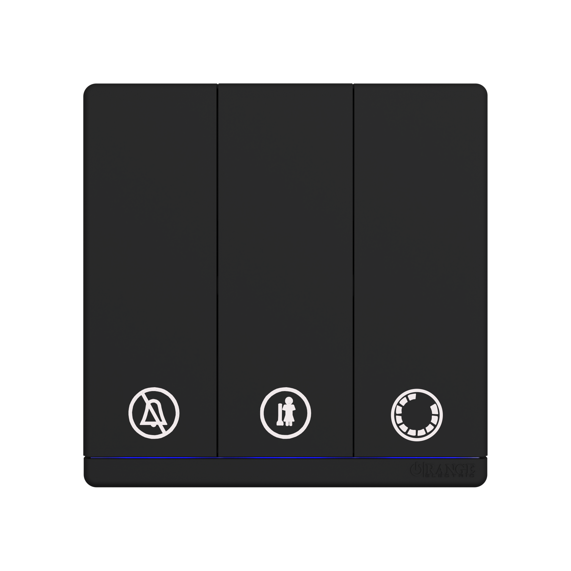 ODESSA 10AX 250V DND Indoor Switch Black Matte