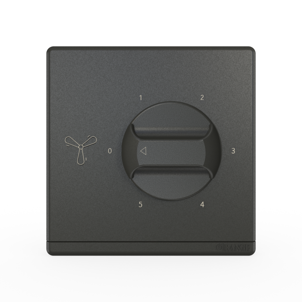 ODESSA 90Watt 5Step Fan Speed Controller Pearl Gunmetal