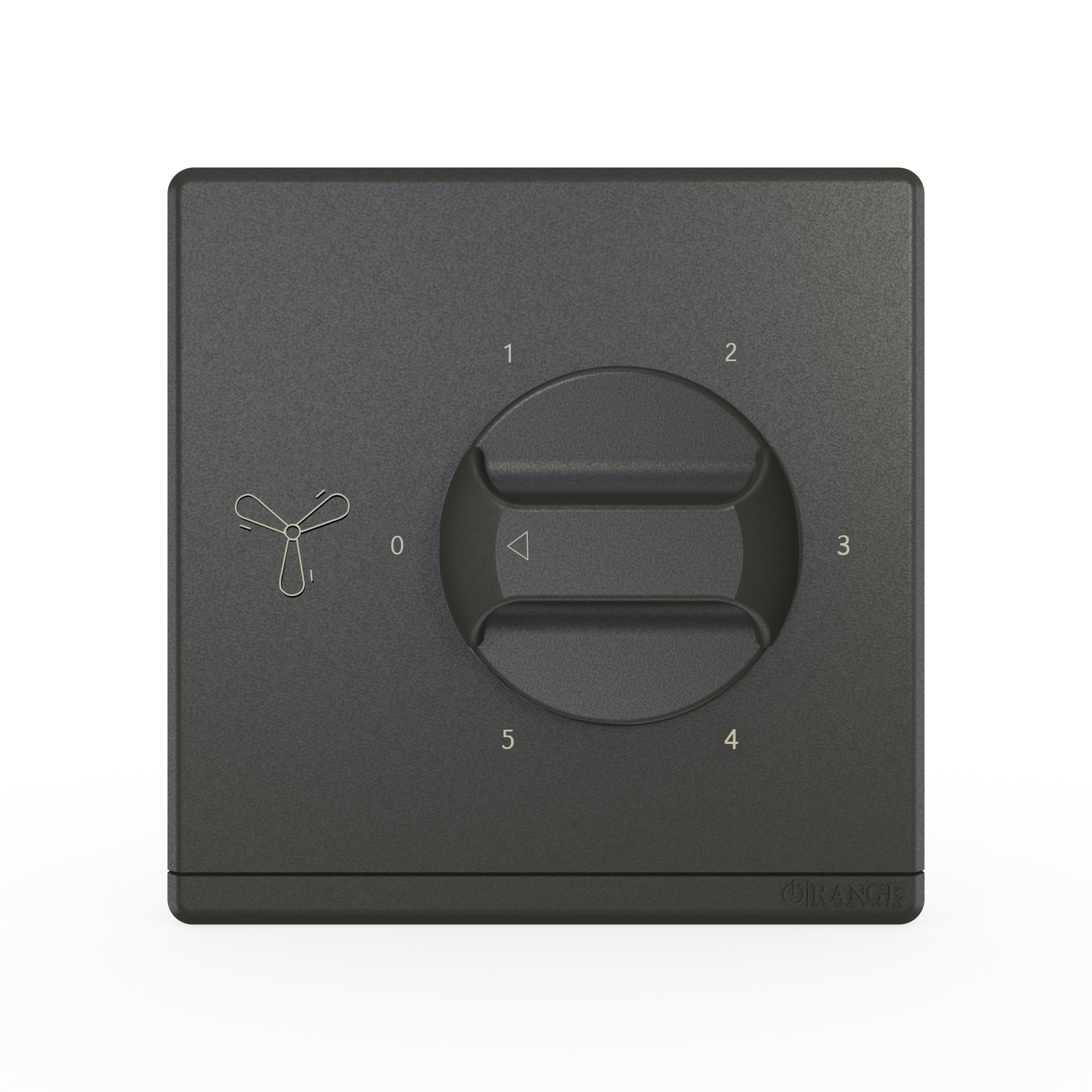ODESSA 90Watt 5Step Fan Speed Controller Pearl Gunmetal