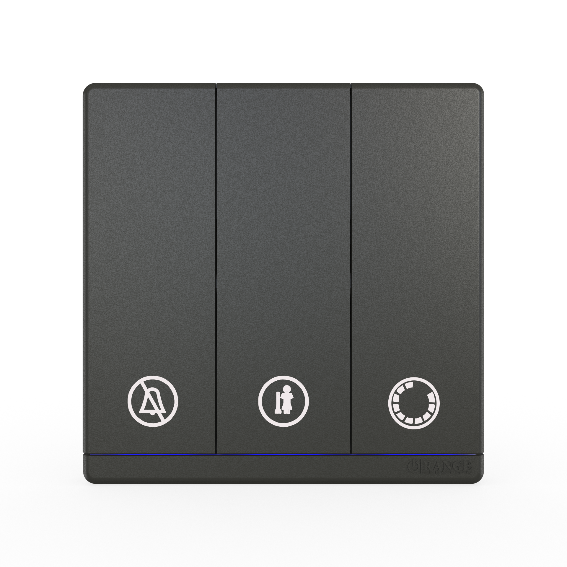 ODESSA 10AX 250V DND Indoor Switch Pearl Gunmetal