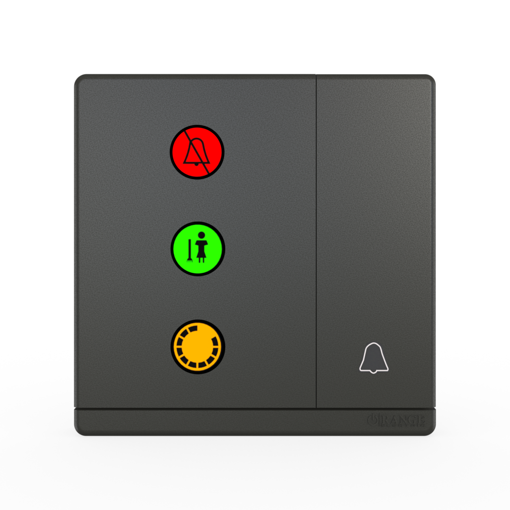 ODESSA 10AX 250V DND Outdoor Switch Pearl Gunmetal