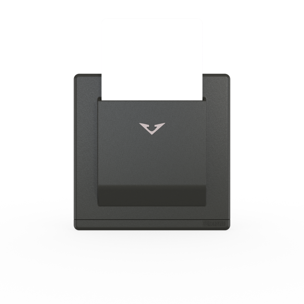 ODESSA 25Amp. 250V Electronic Key Card Switch Pearl Gunmetal