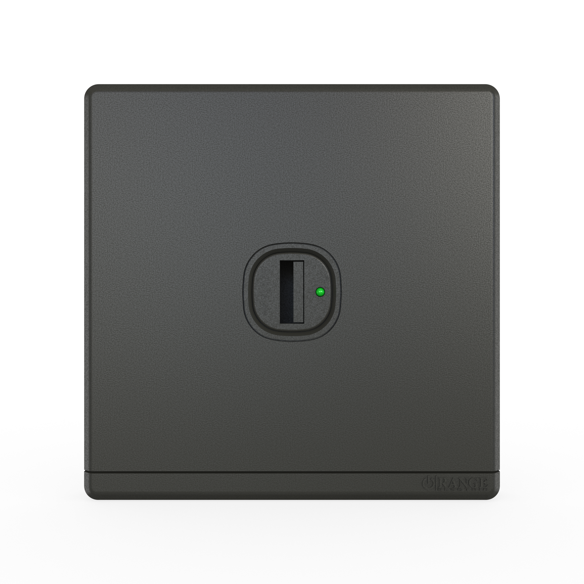 ODESSA 2.1Amp. 1Gang Type-A USB Charger Outlet Pearl Gunmetal