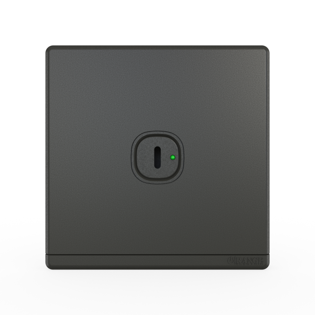 ODESSA 2.1Amp. 1Gang Type-C USB Charger Outlet Pearl Gunmetal