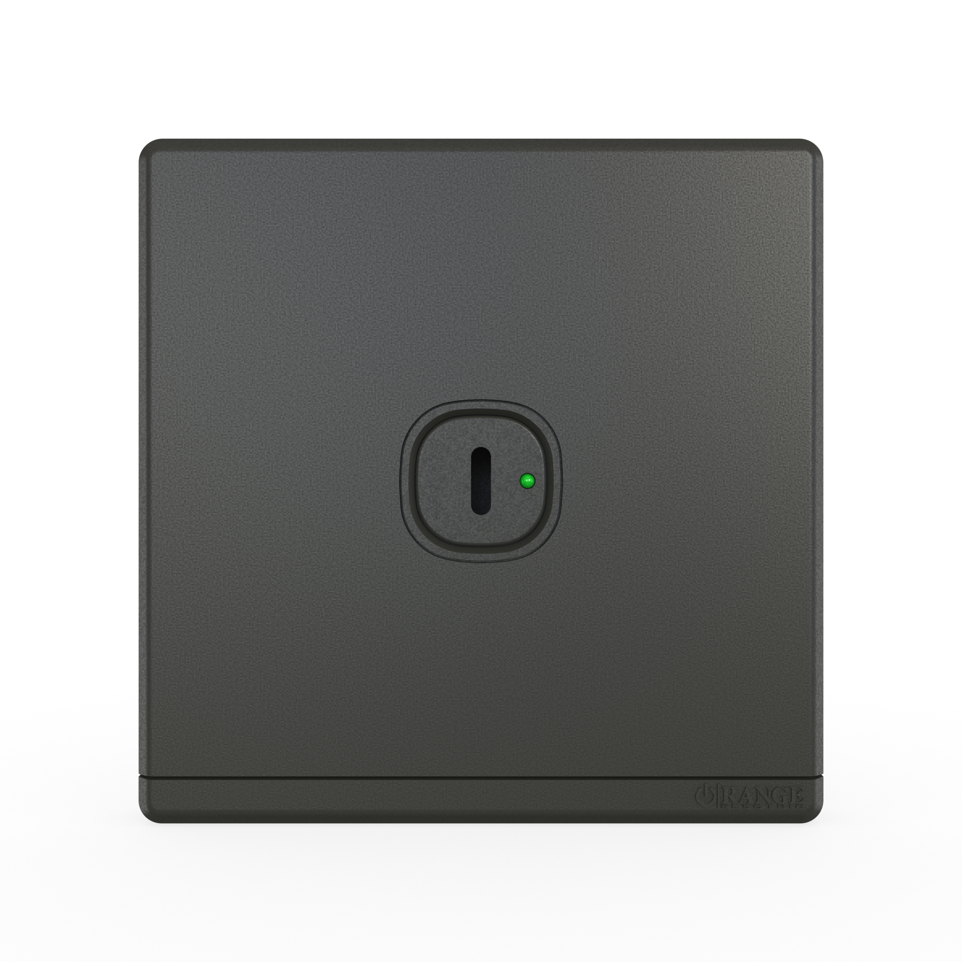 ODESSA 2.1Amp. 1Gang Type-C USB Charger Outlet Pearl Gunmetal