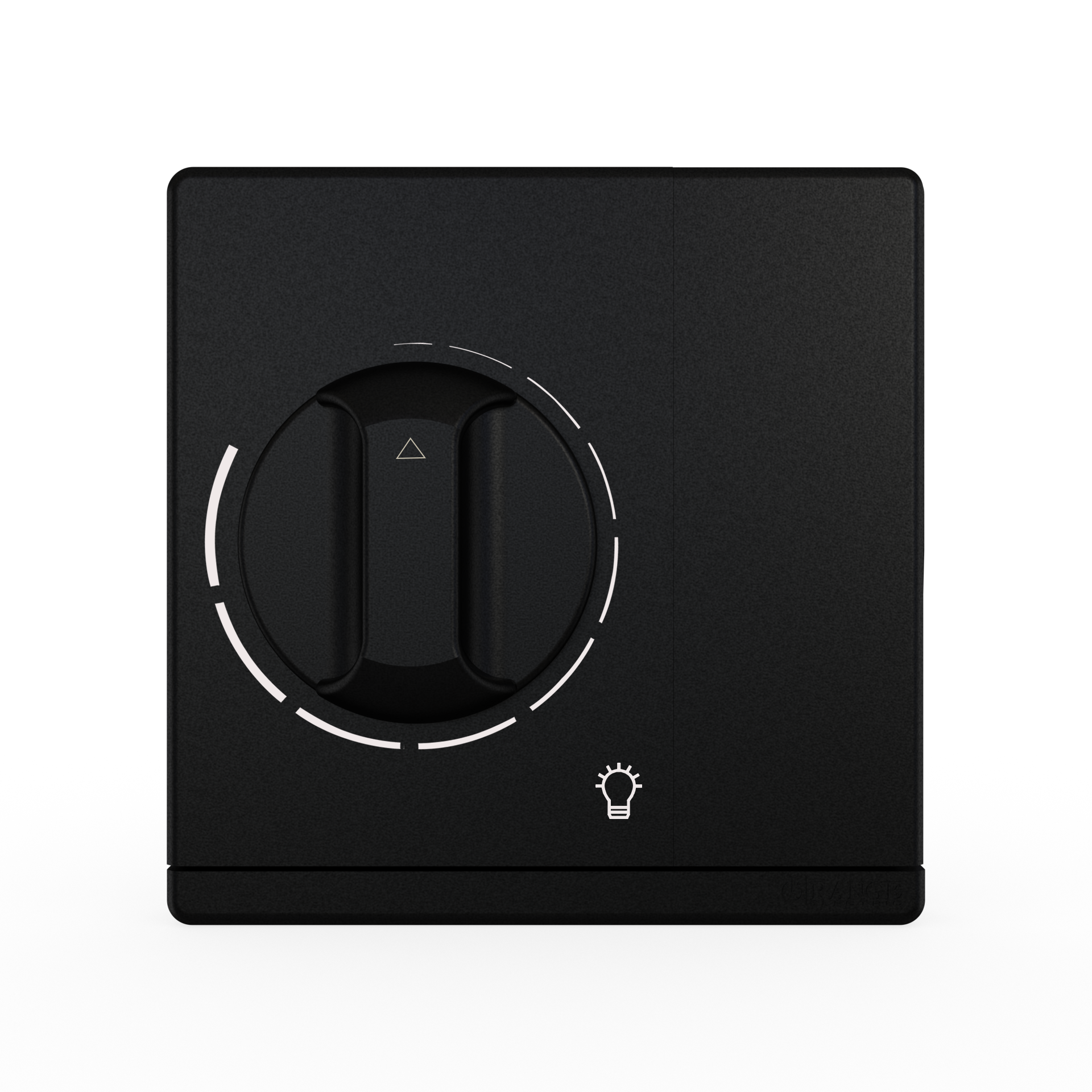 ODESSA 400Watt Light Dimmer Controller with Switch Pearl Black
