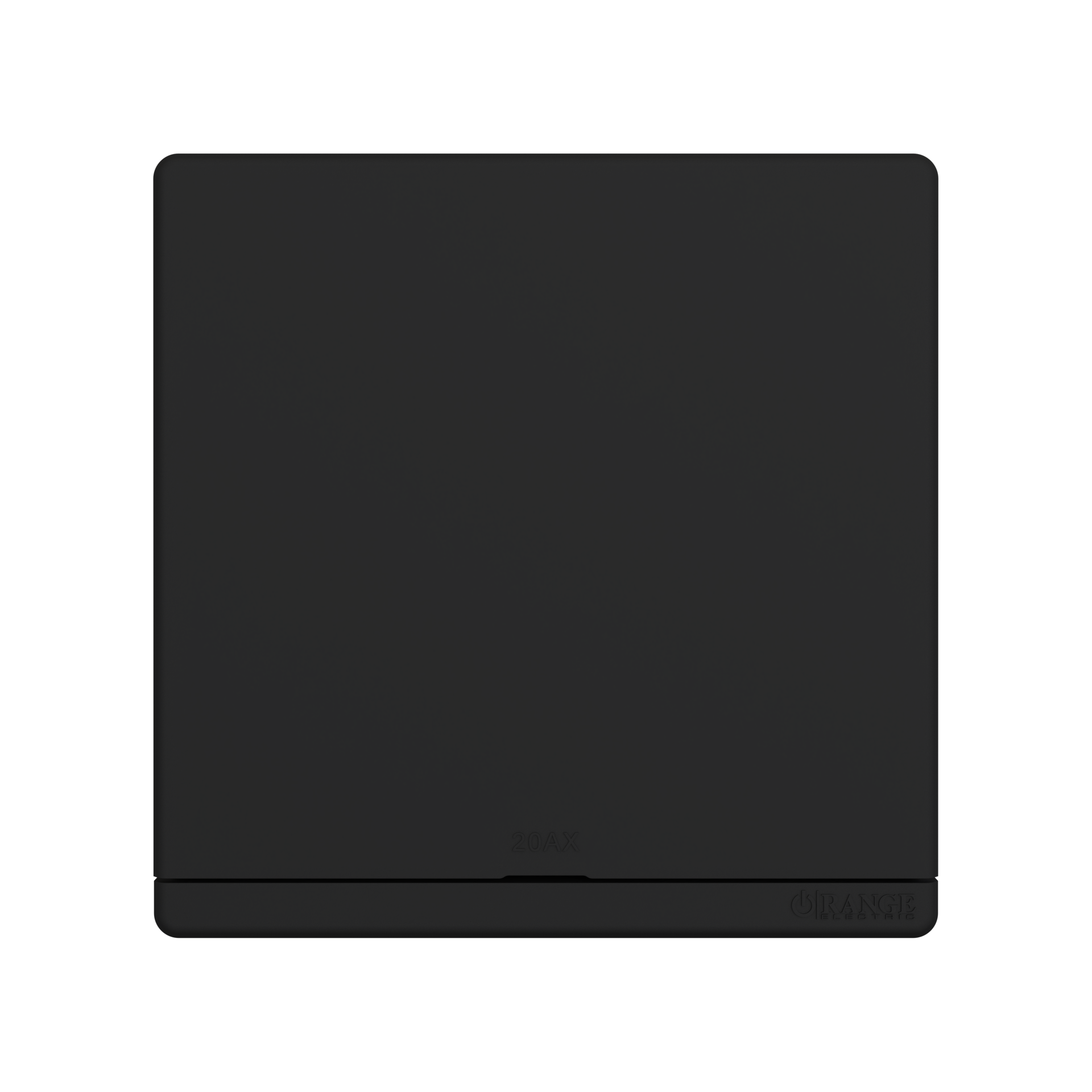ODESSA 20AX 250V Double Pole Switch with Indicator Pearl Black