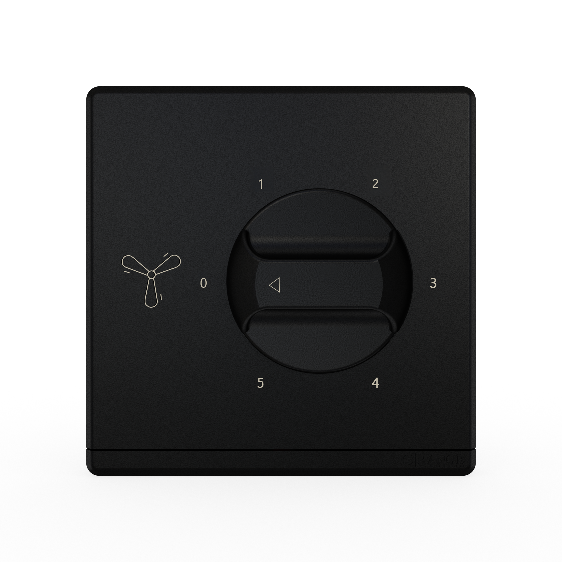 ODESSA 90Watt 5Step Fan Speed Controller Pearl Black
