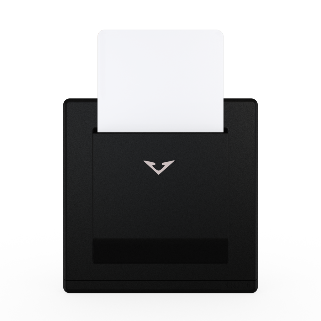 ODESSA 25Amp. 250V Electronic Key Card Switch Pearl Black