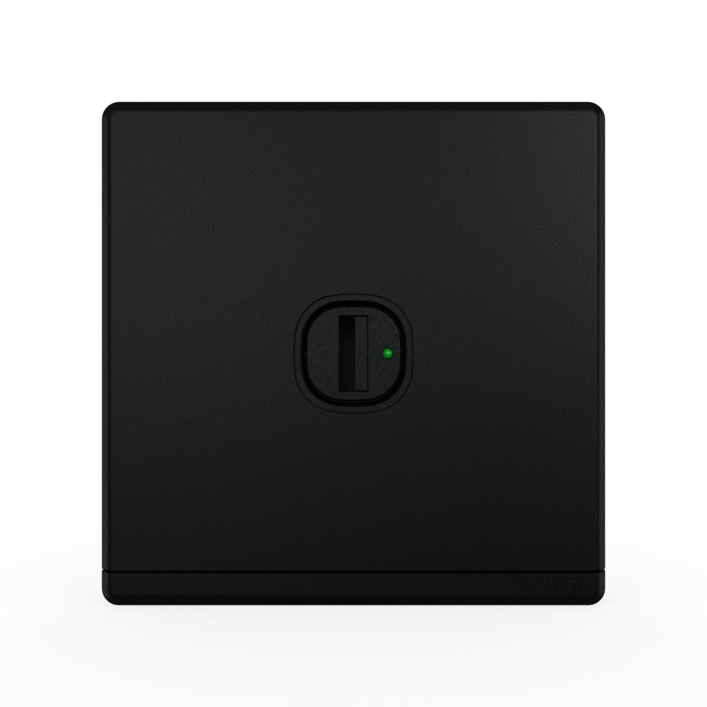 ODESSA 2.1Amp. 1Gang Type-A USB Charger Outlet Pearl Black
