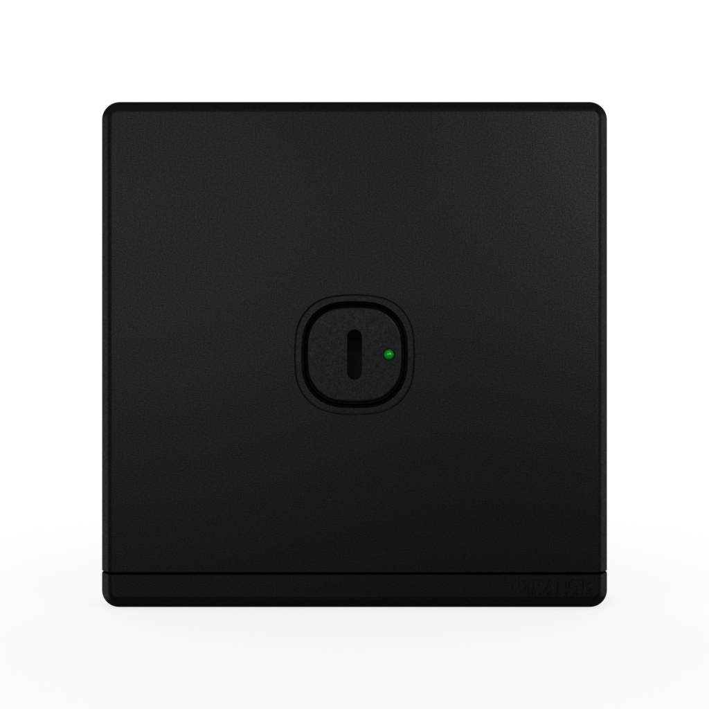 ODESSA 2.1Amp. 1Gang Type-C USB Charger Outlet Pearl Black