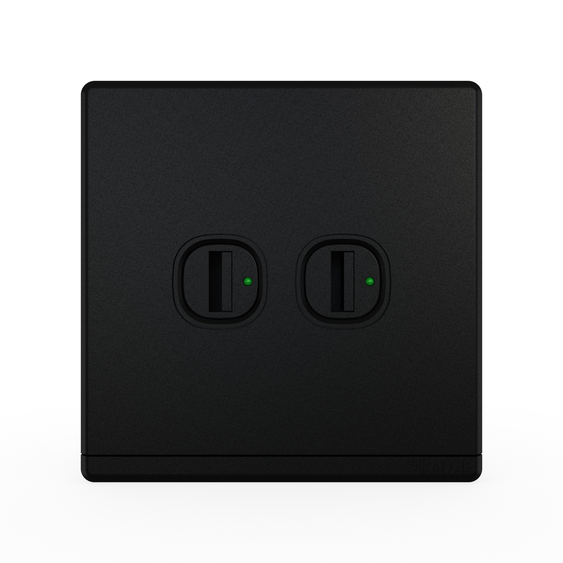 ODESSA 2.1Amp. 2Gang Type-A USB Charger Outlet Pearl Black
