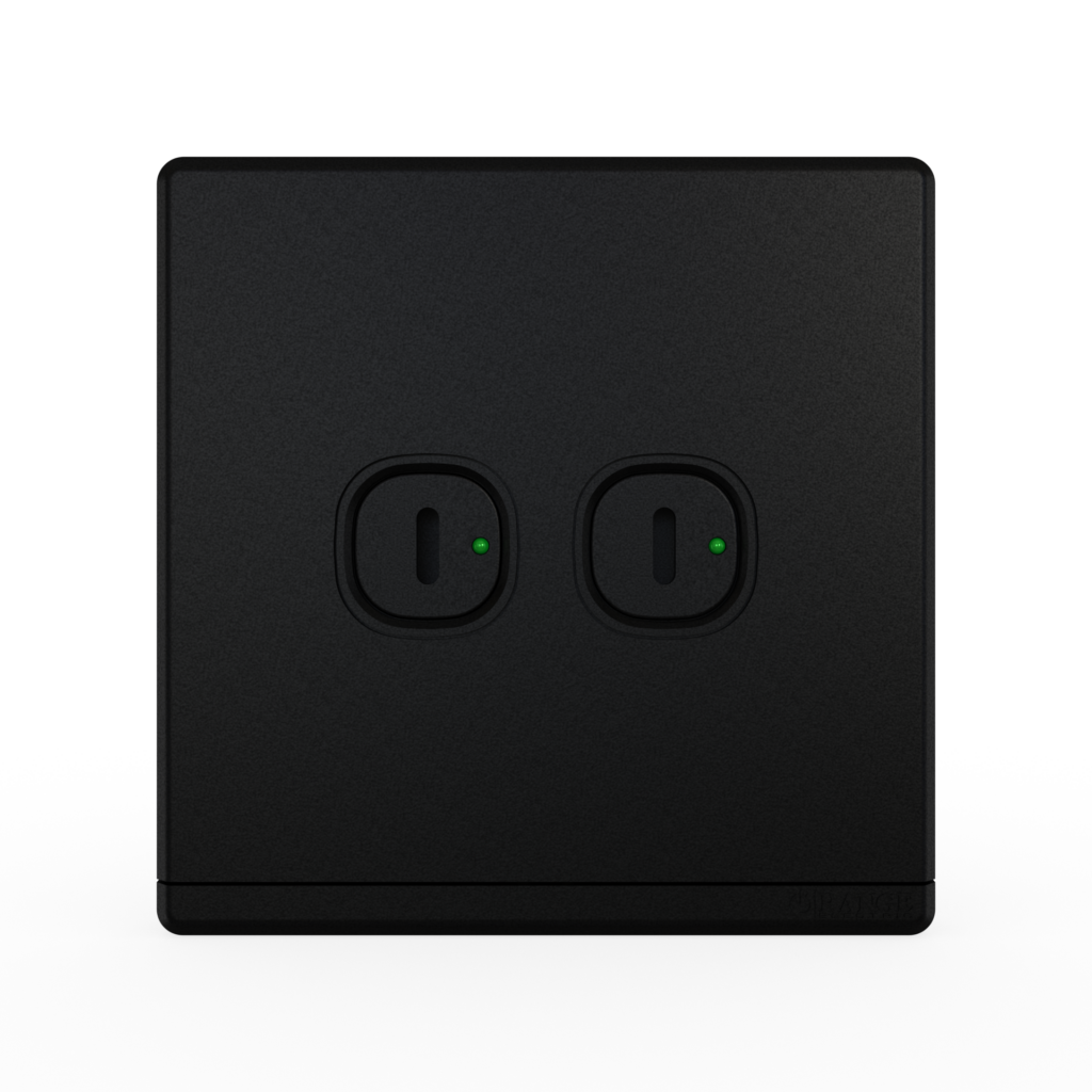 ODESSA 2.1Amp. 2Gang Type-C USB Charger Outlet Pearl Black