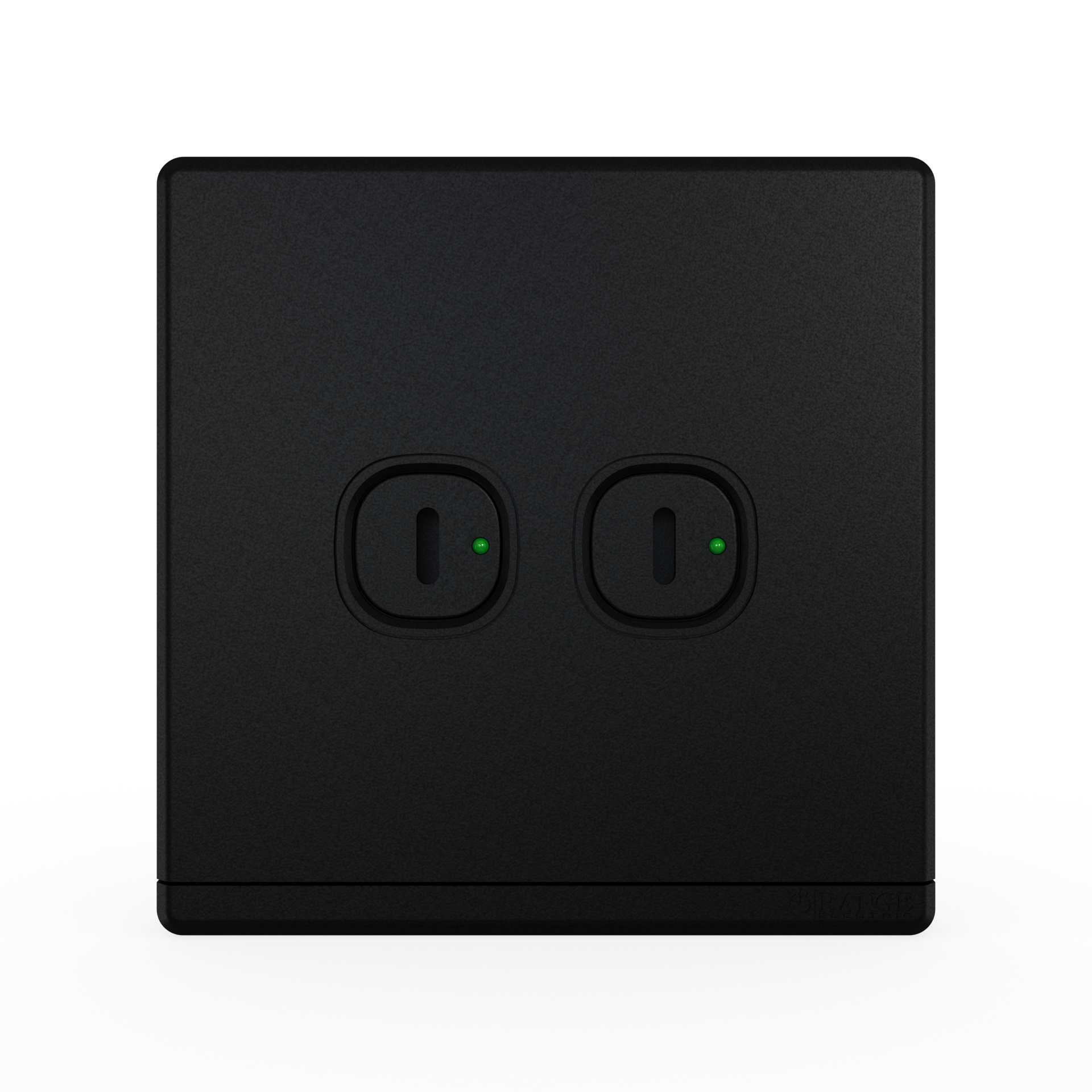 ODESSA 2.1Amp. 2Gang Type-C USB Charger Outlet Pearl Black