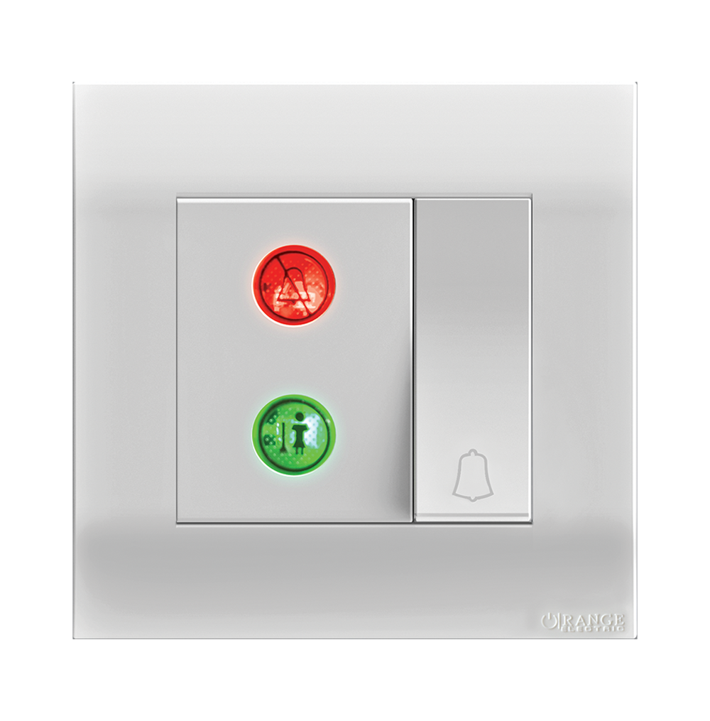 AKOYA 10AX DND Outdoor Switch White with White Surround