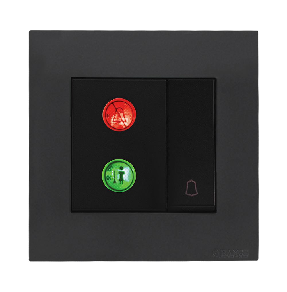 AKOYA 10AX DND Outdoor Switch B/Matte with GM/Matte Surround