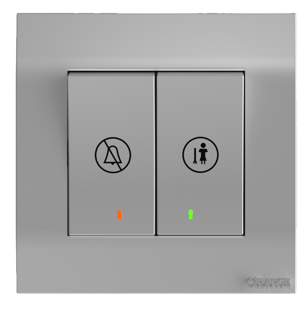 AKOYA 10AX DND Indoor Switch S/Matte with S/Matte Surround