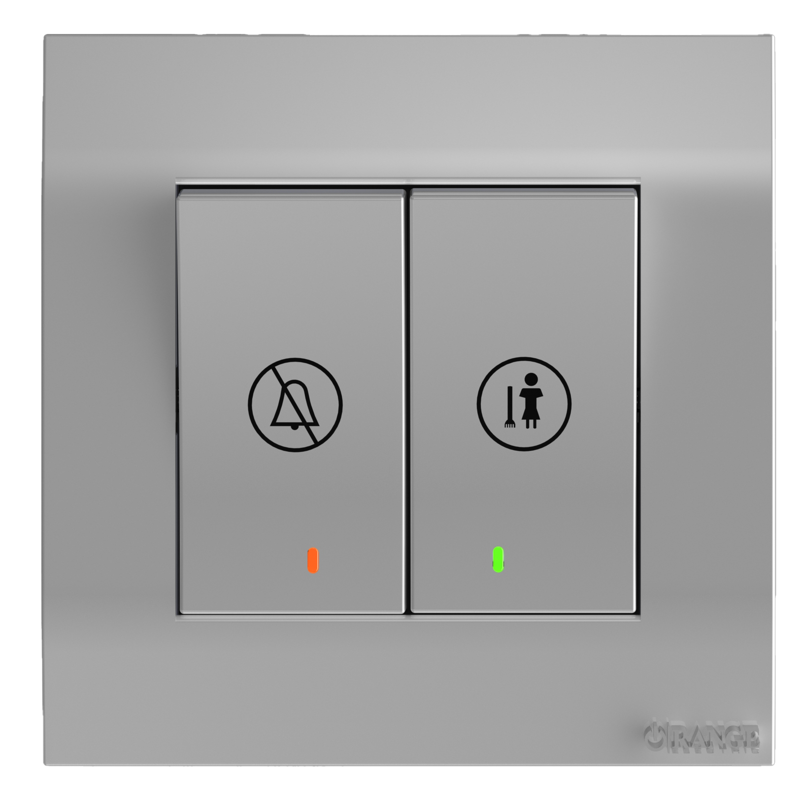 AKOYA 10AX DND Indoor Switch S/Matte with S/Matte Surround