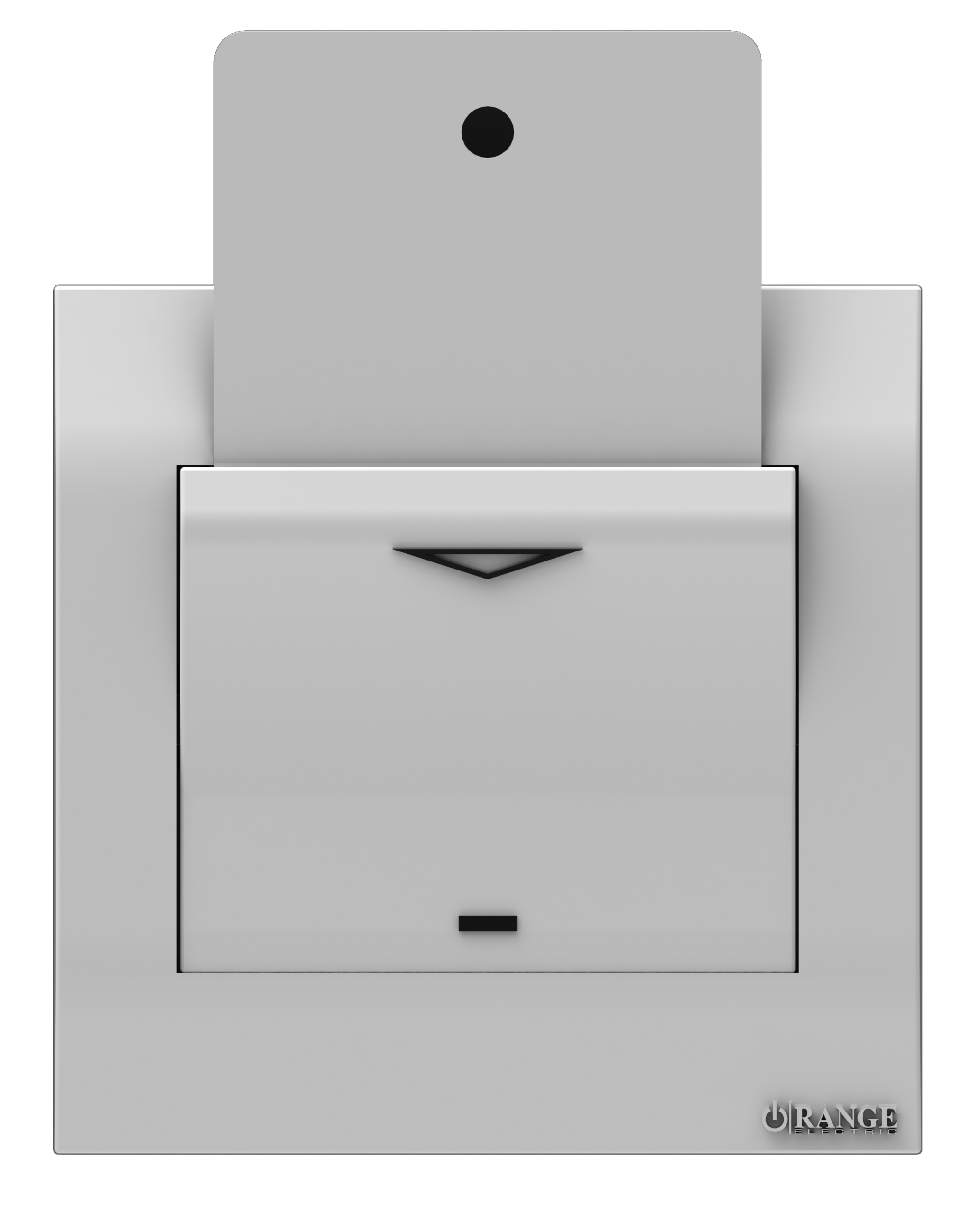 AKOYA 16Amp. Electronic Key Card Switch S/Matte with S/Matte Surround