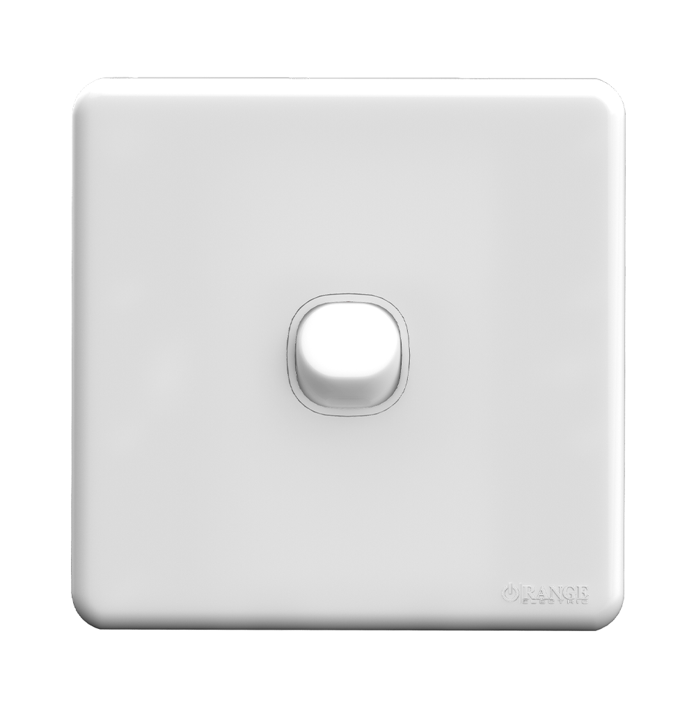 ENIGMA 10Amp. 1Gang 2Way Switch Classic White (British Standard)