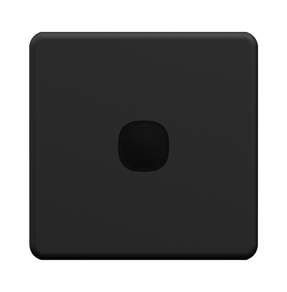 ENIGMA 10Amp. 1Gang 2Way Switch Gunmetal (British Standard)