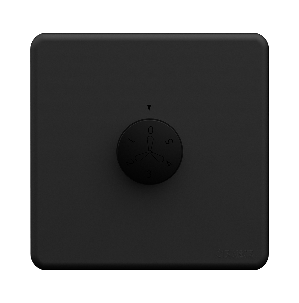 ENIGMA 90Watt 5Step Humfree Fan Controller Gunmetal (British Standard)