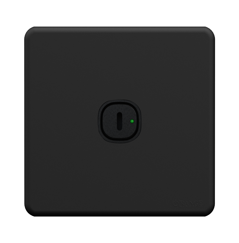 ENIGMA 2.1Amp. 1Gang Type-C USB Charger Outlet Gunmetal (British Standard)