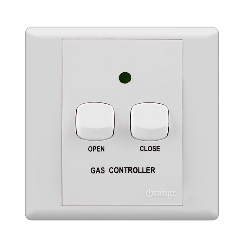 MONACO 45Amp. Gas Controller Switch White with WH/Surround