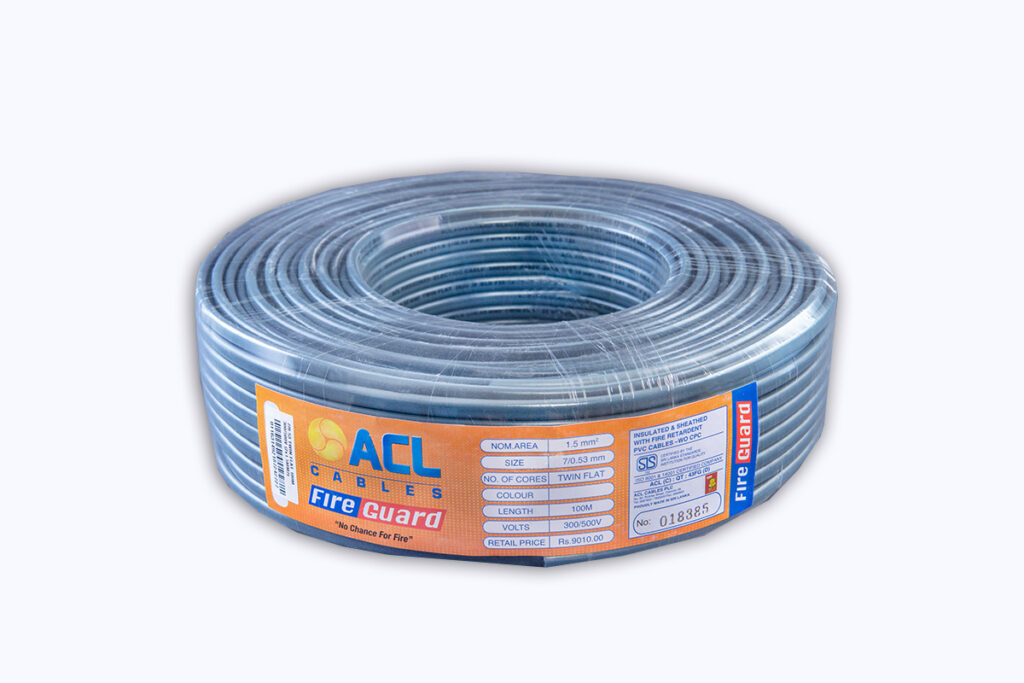 ACL Building Wires 7/0.53MM -TWIN