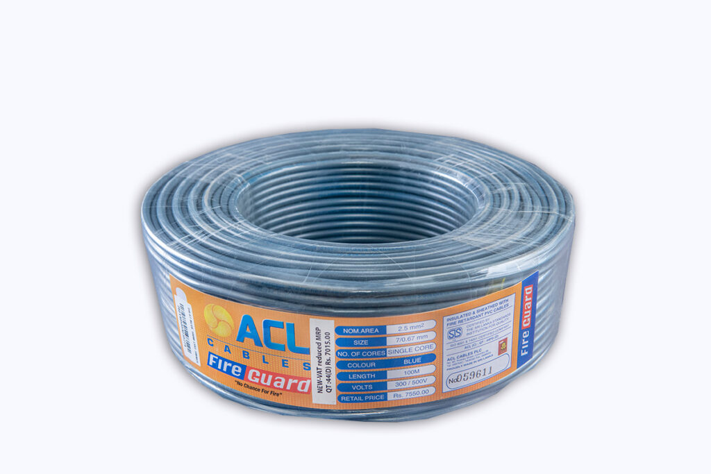 ACL Building Wires 7/0.67MM -SINGLE