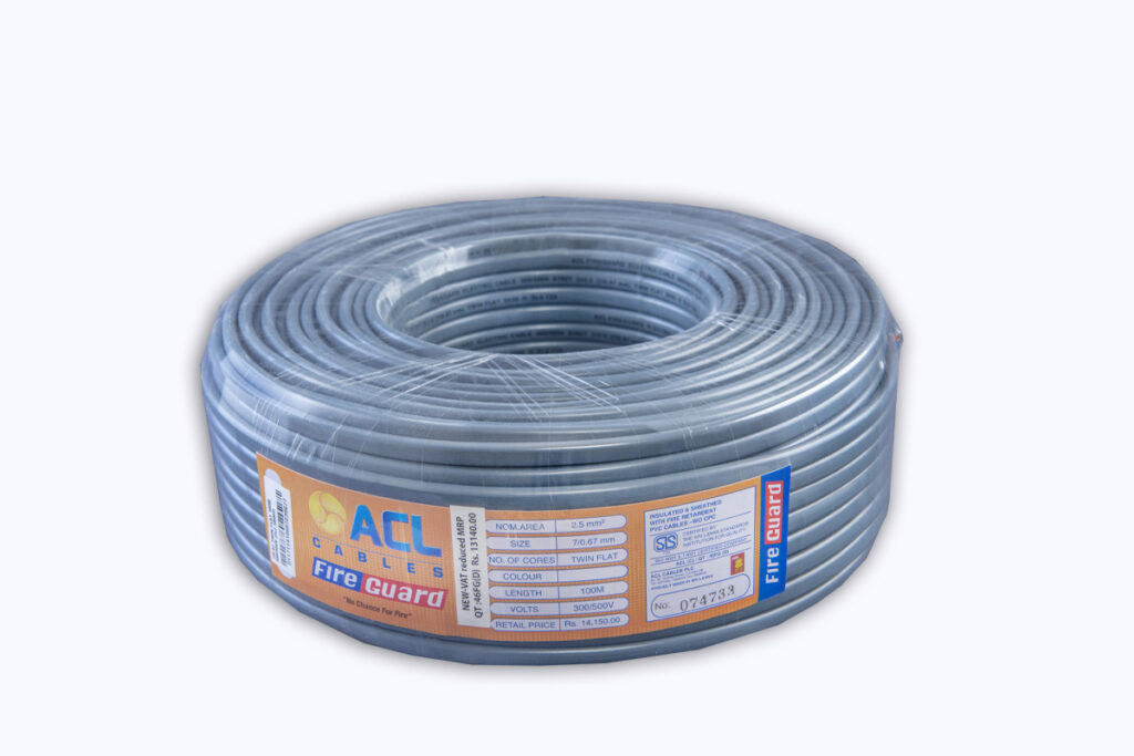 ACL Building Wires 7/0.67MM -TWIN