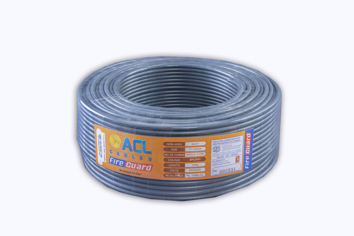 ACL Building Wires 7/1.04MM - SINGLE