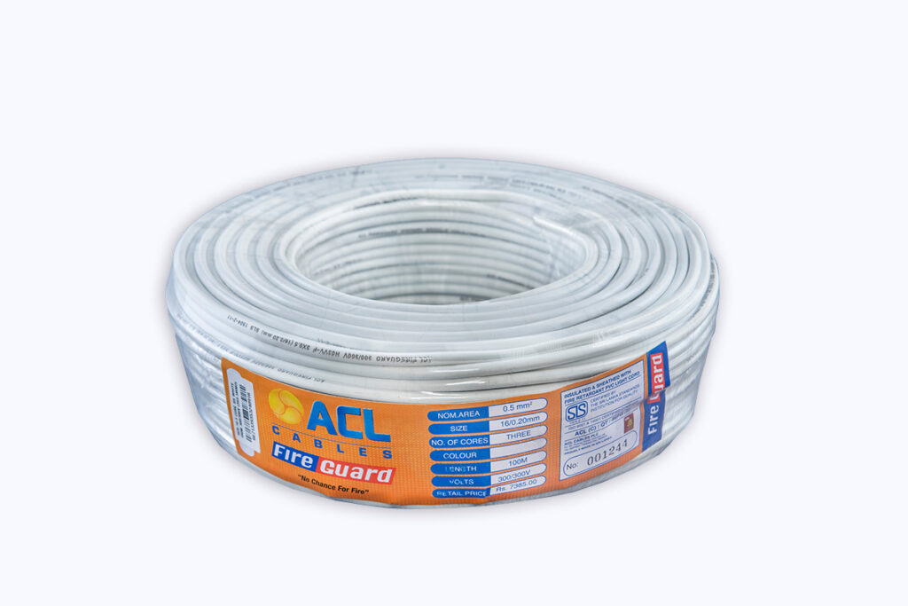 ACL Flexible Chords 16/0.20MM – 3 CORE