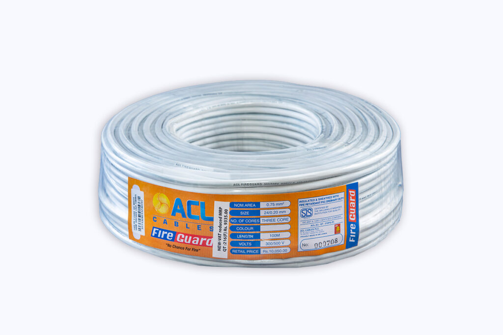 ACL Flexible Chords 24/0.20MM – 3 CORE