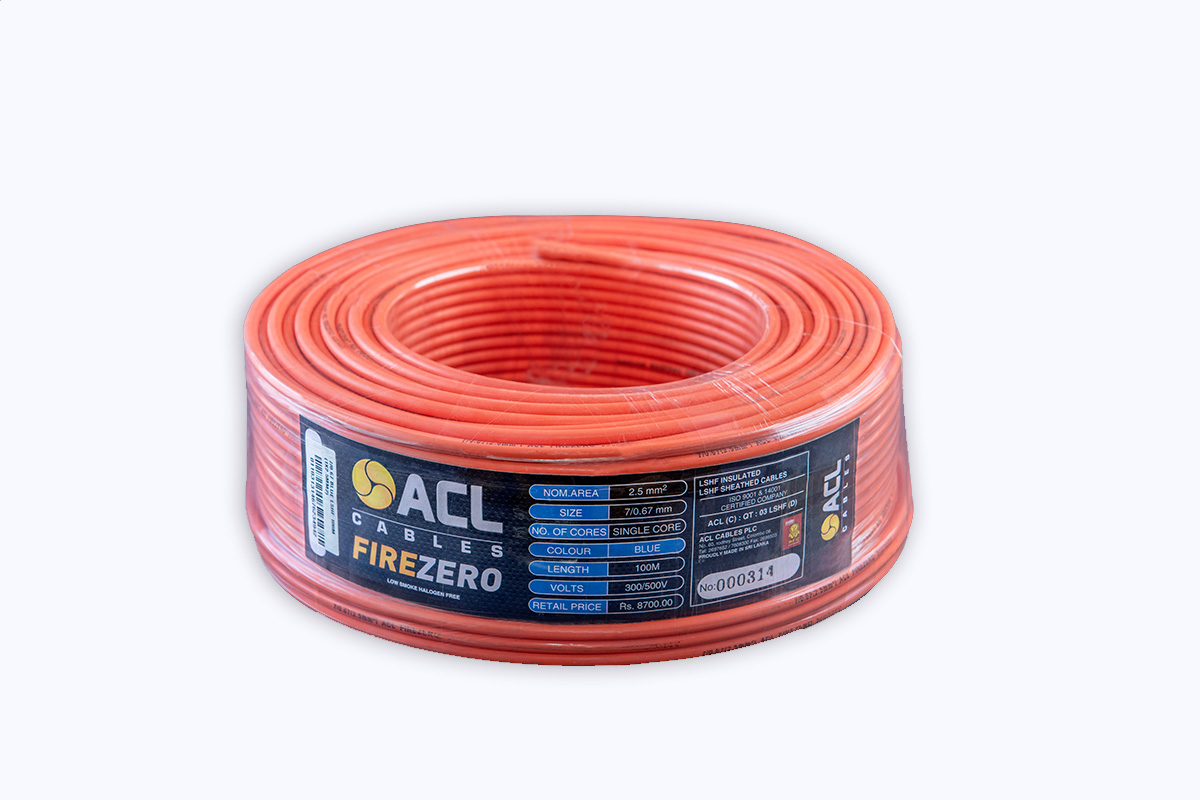 ACL Fire Zero 7/0.67MM -S