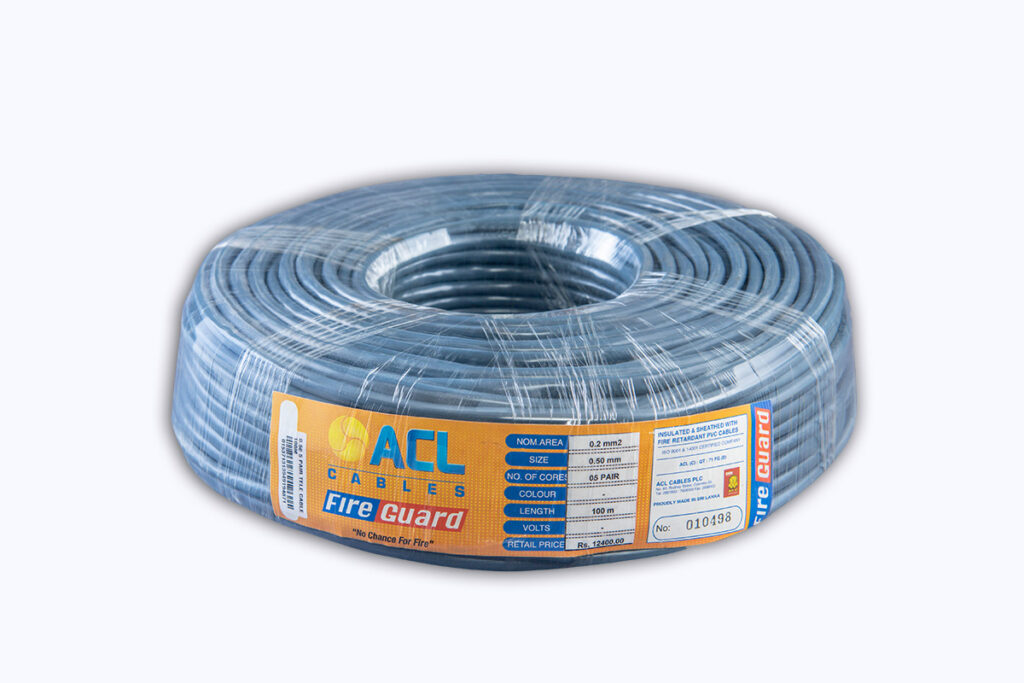 ACL Telephone Cables 10*0.50MM2
