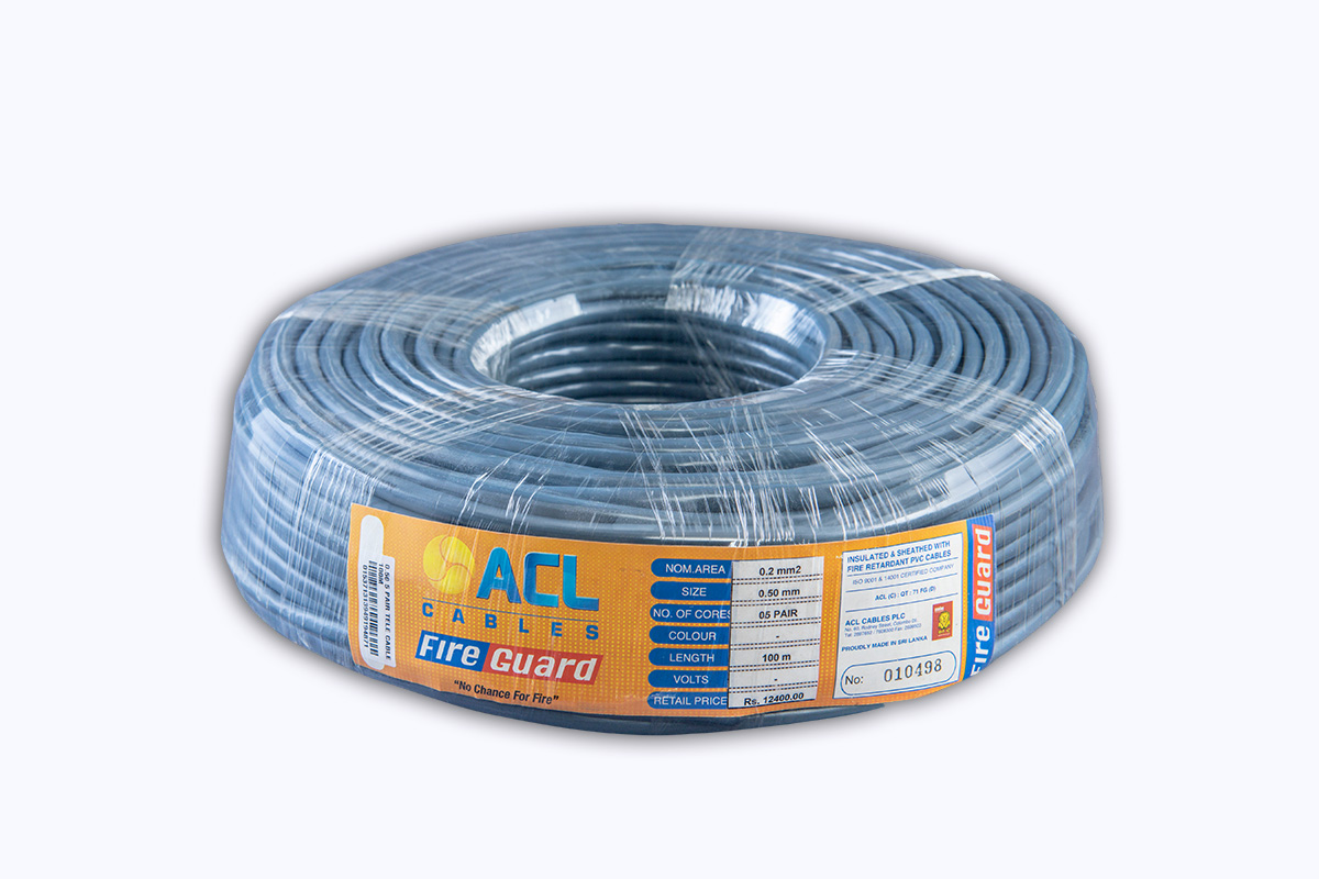 ACL Telephone Cables 10*0.50MM2