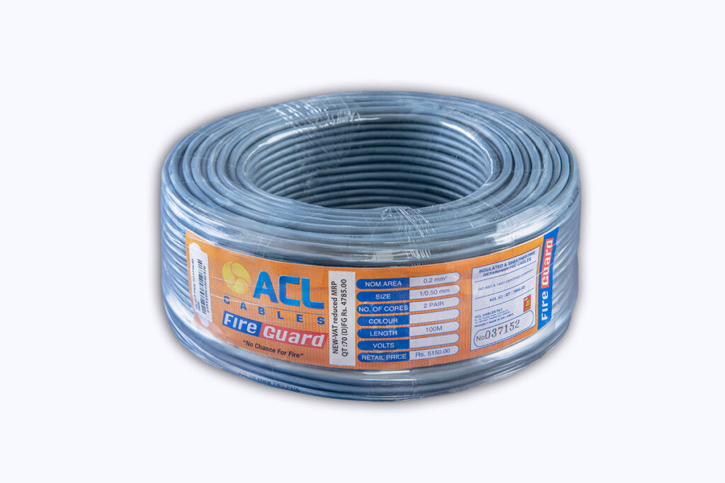 ACL Telephone Cables 4*0.50MM2