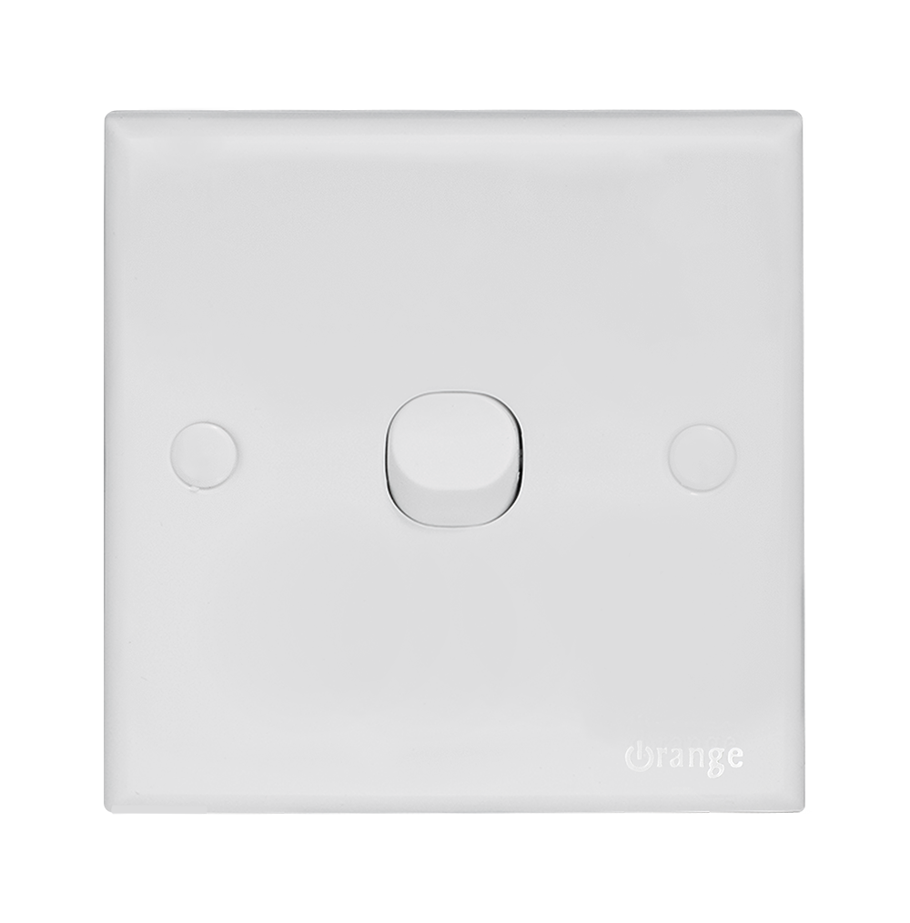 CASABLANCA 10Amp. 1Gang 1Way Switch White
