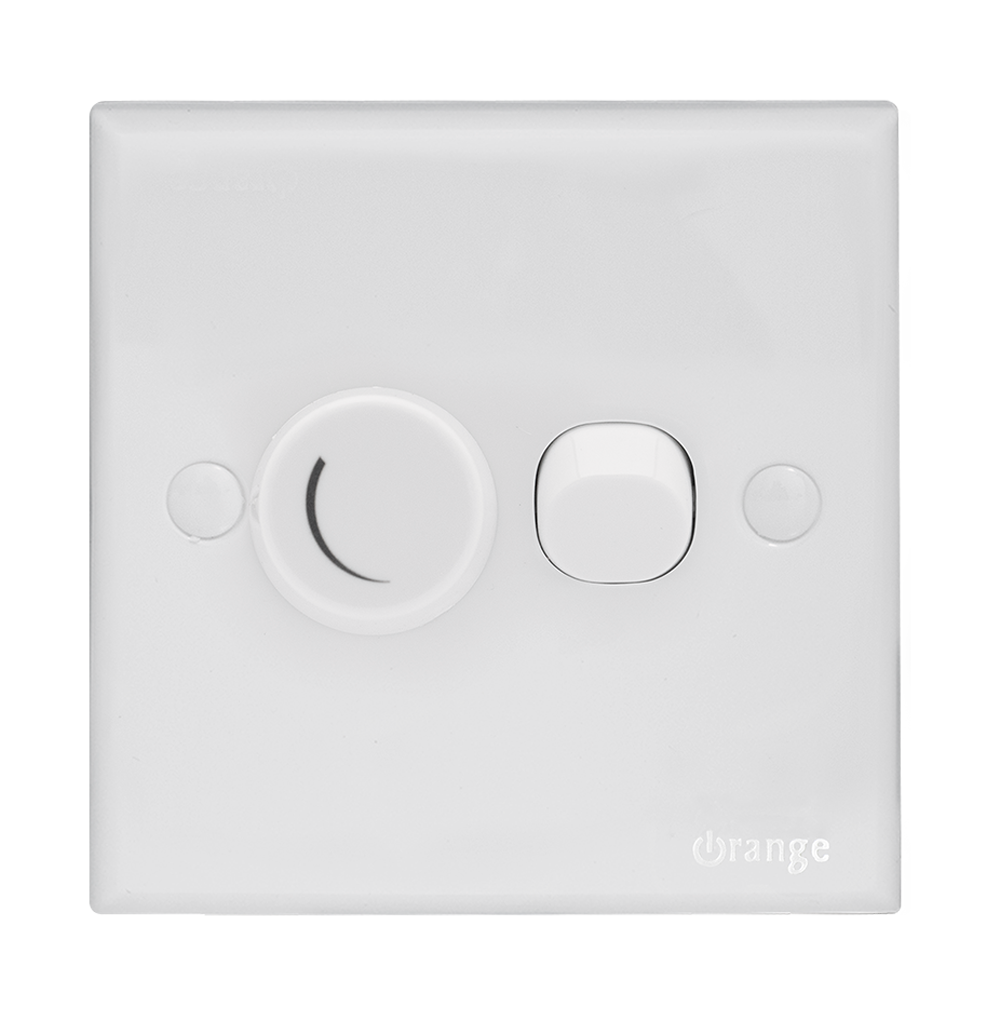 CASABLANCA 400Watt Light Dimmer Controller with Switch White