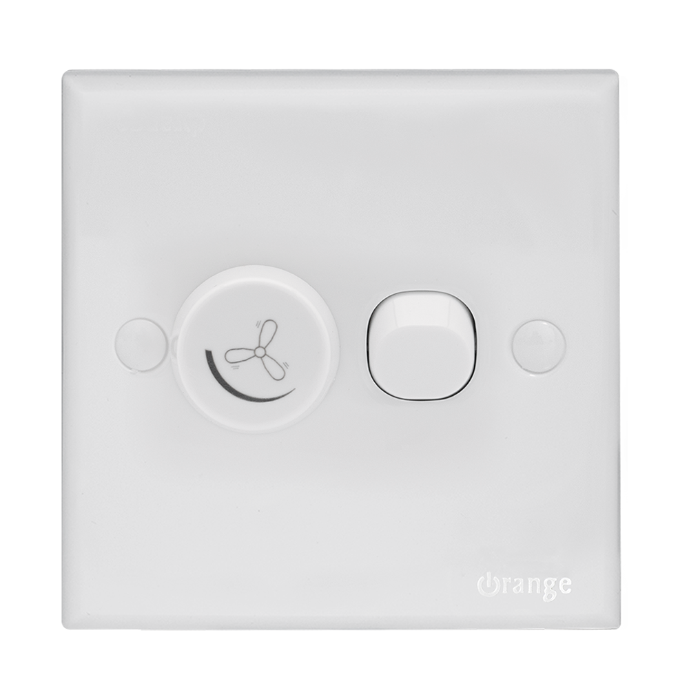 CASABLANCA 400Watt Fan Speed Controller with Switch White
