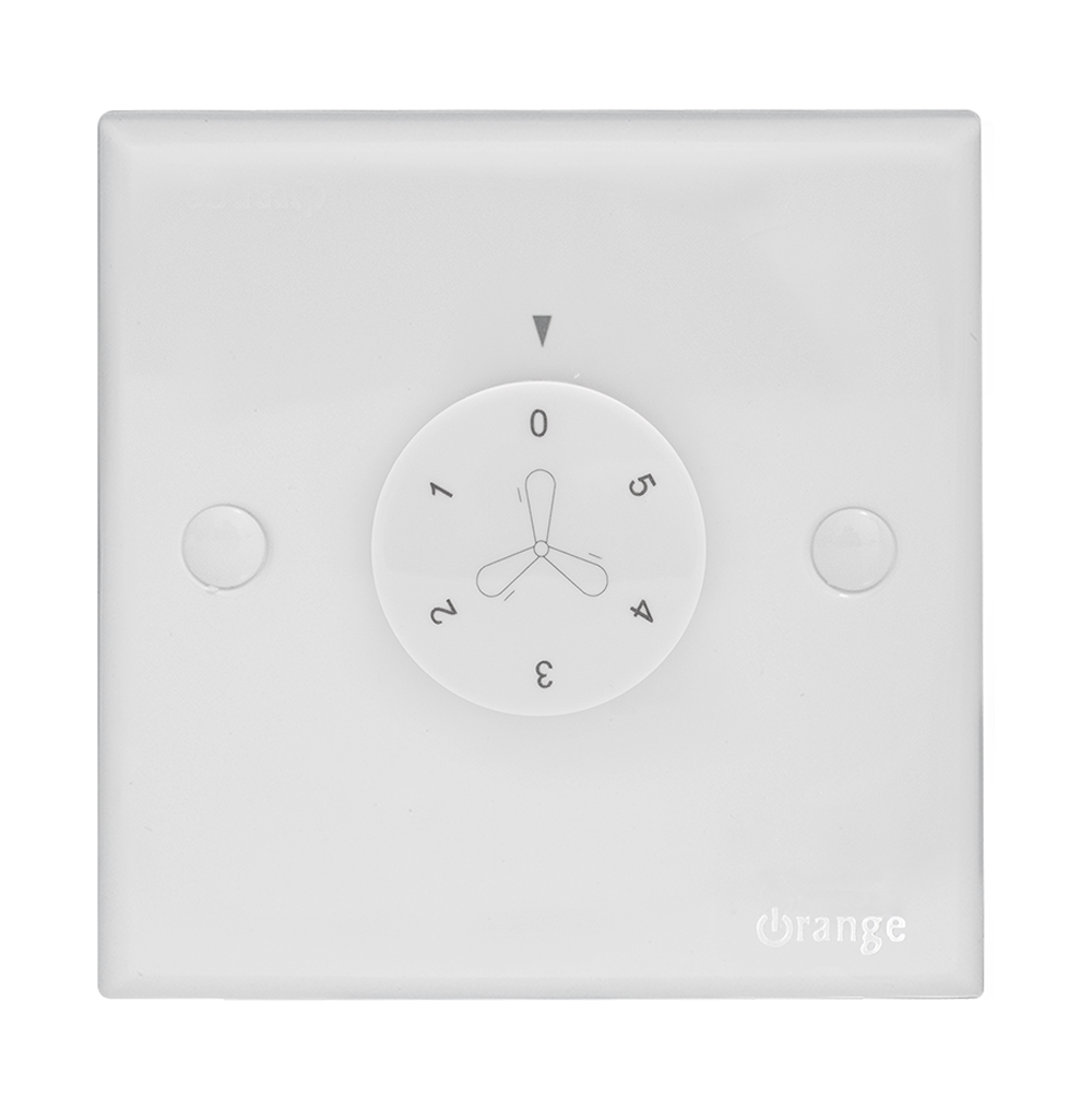 CASABLANCA 90Watt 5Step Humfree Fan Controller White